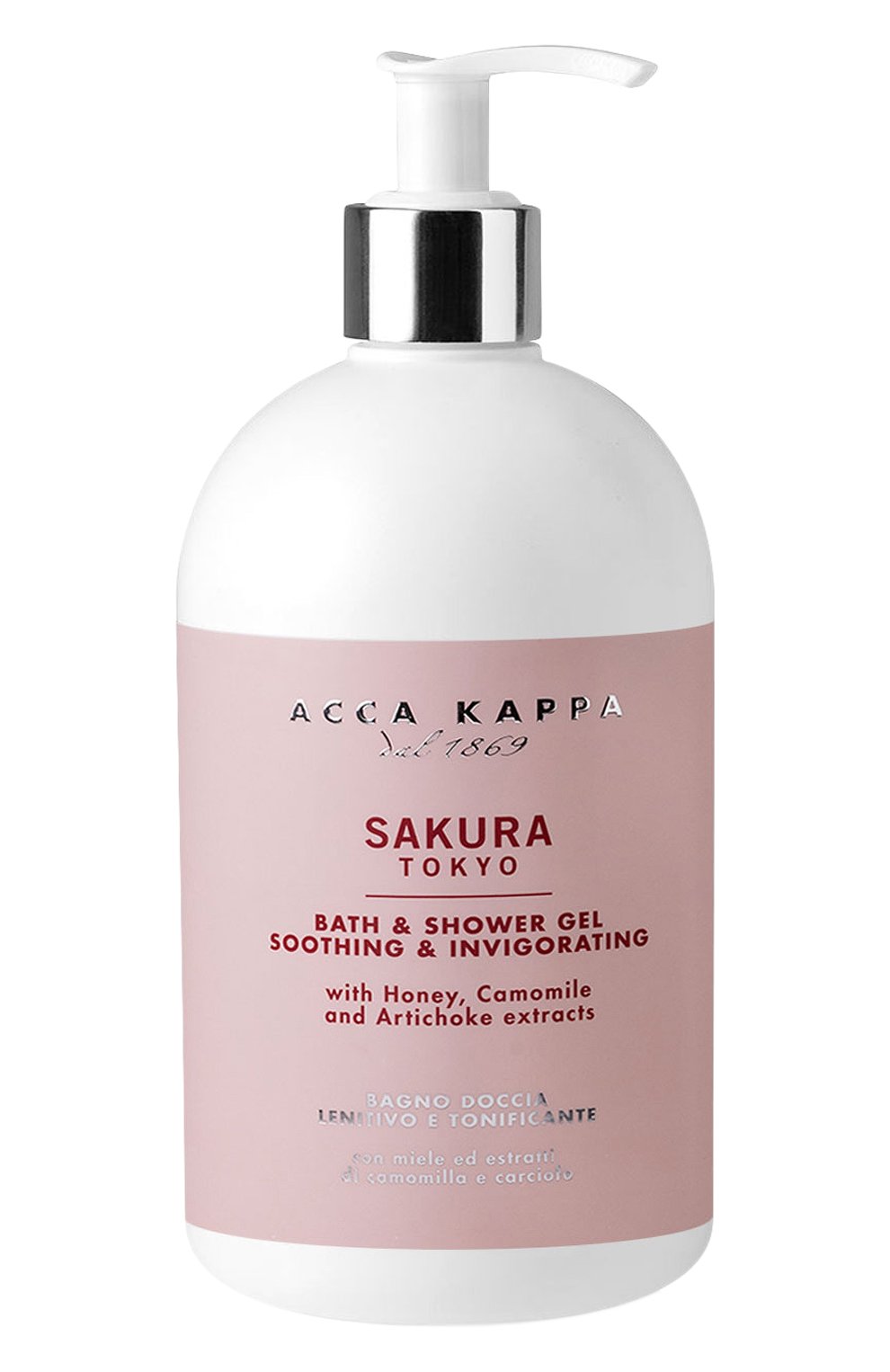 Гель для душа sakura tokyo (500ml) ACCA KAPPA, арт. 853560, фото 1