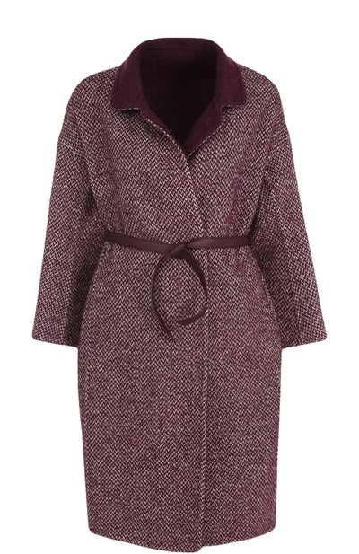 Женское шерстяное пальто с поясом LORO PIANA, арт. FAG3273