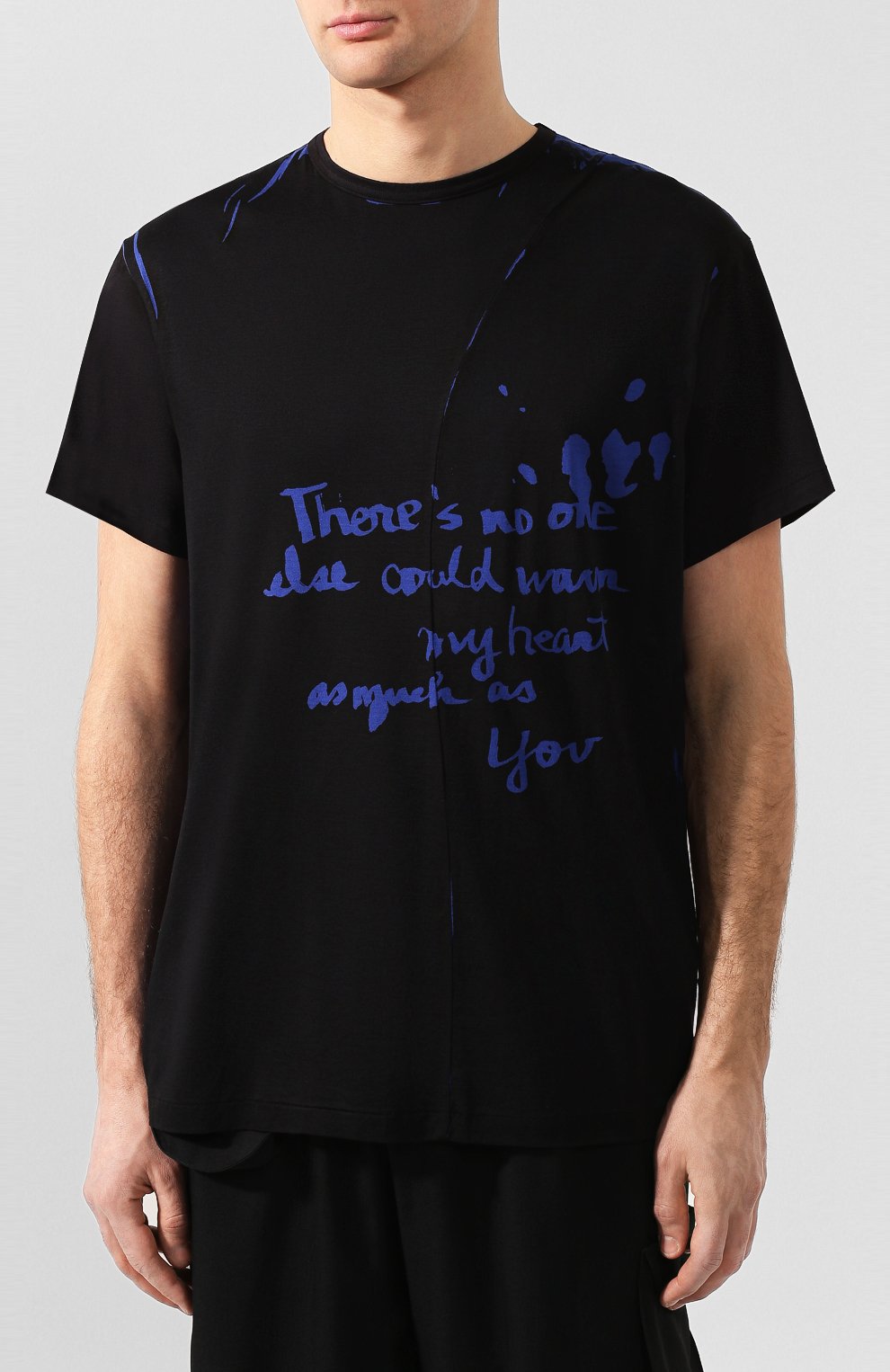 Футболка YOHJI YAMAMOTO, арт. HN-T09-272, фото 3