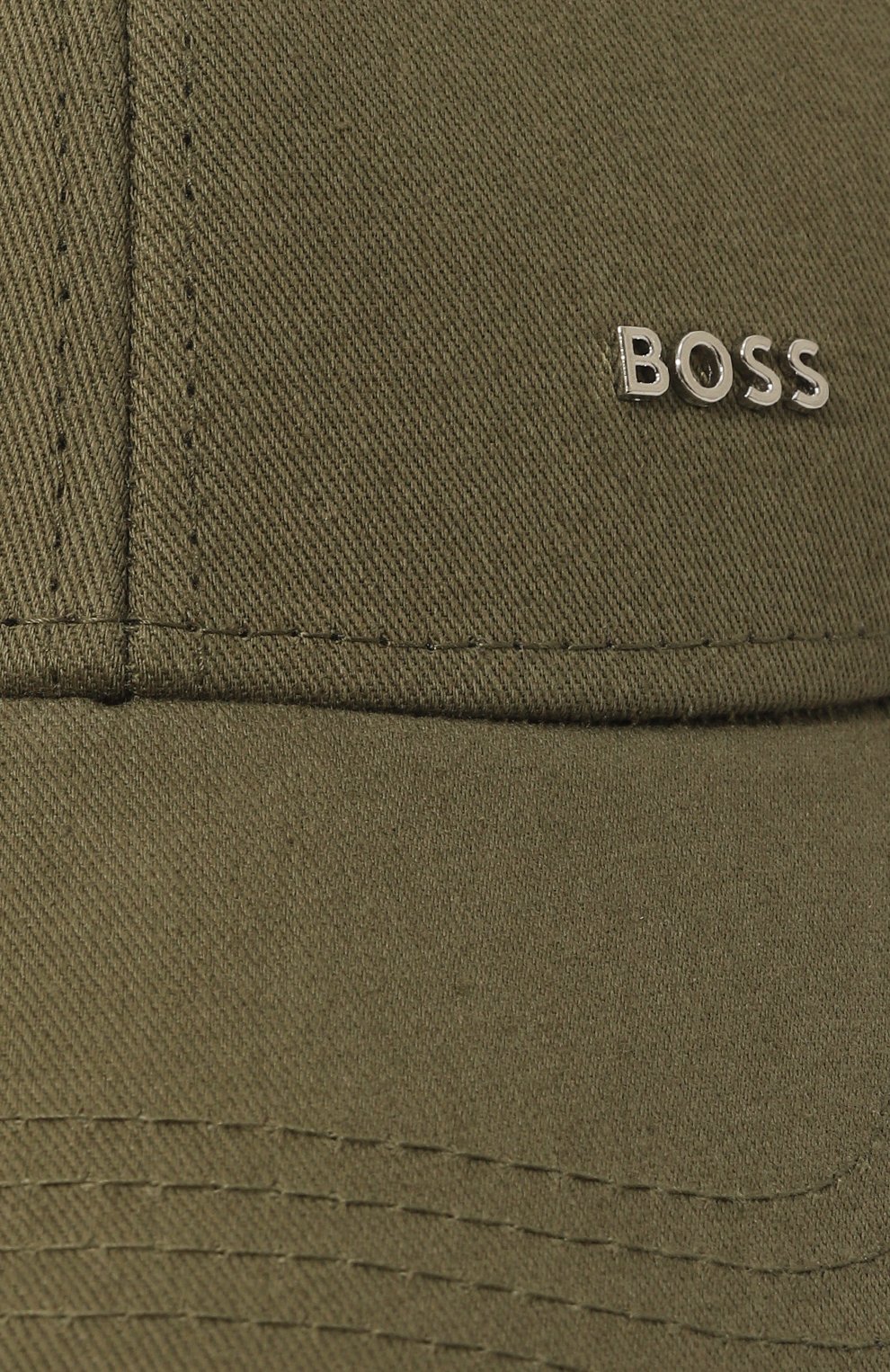 Хлопковая бейсболка BOSS, арт. 50491996, фото 4