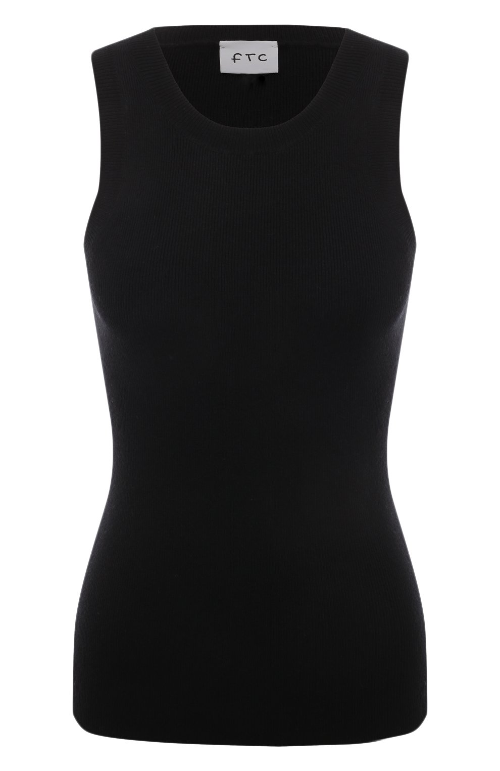 Топ из хлопка и кашемира FTC, арт. 944-0081, фото 1