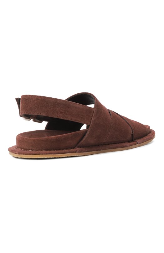 Замшевые сандалии K04_Lido Vic Matie 1K5304D_K04H010338 Коричневый  1K5304D_K04H010338 Фото 5