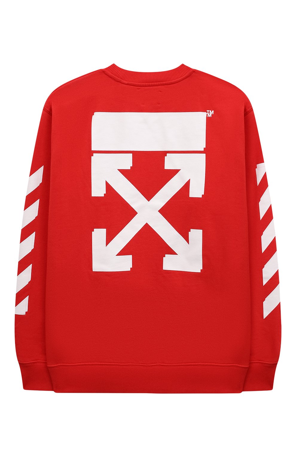 Хлопковый свитшот OFF-WHITE, арт. 0BBA001F22FLE001, фото 2