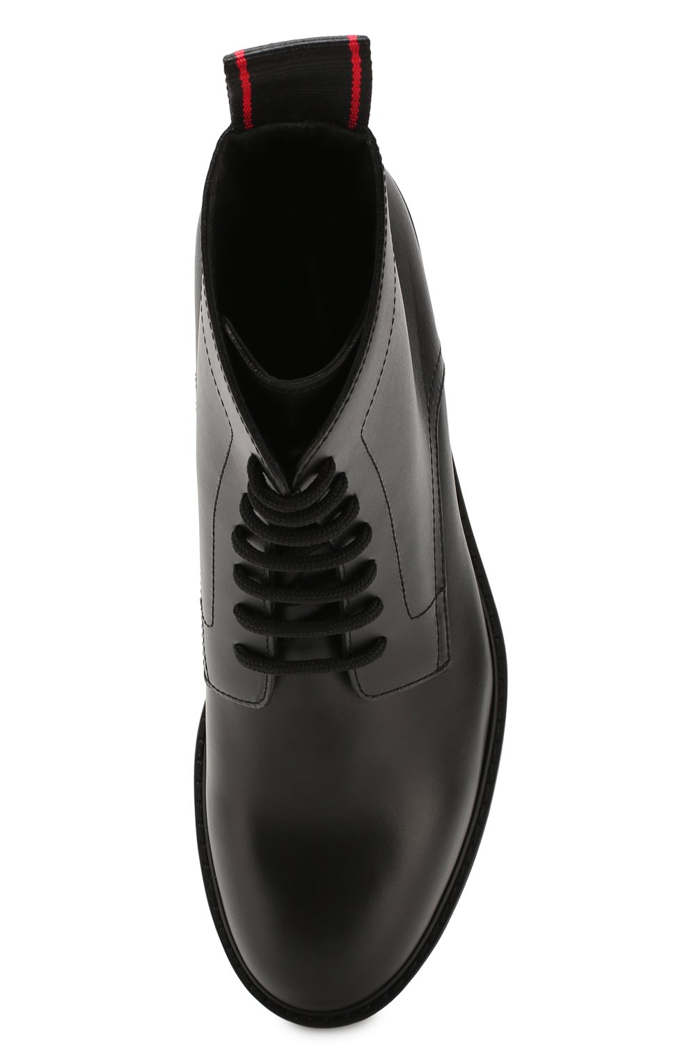 Кожаные ботинки DSQUARED2, арт. ABM0025 01500001, фото 5