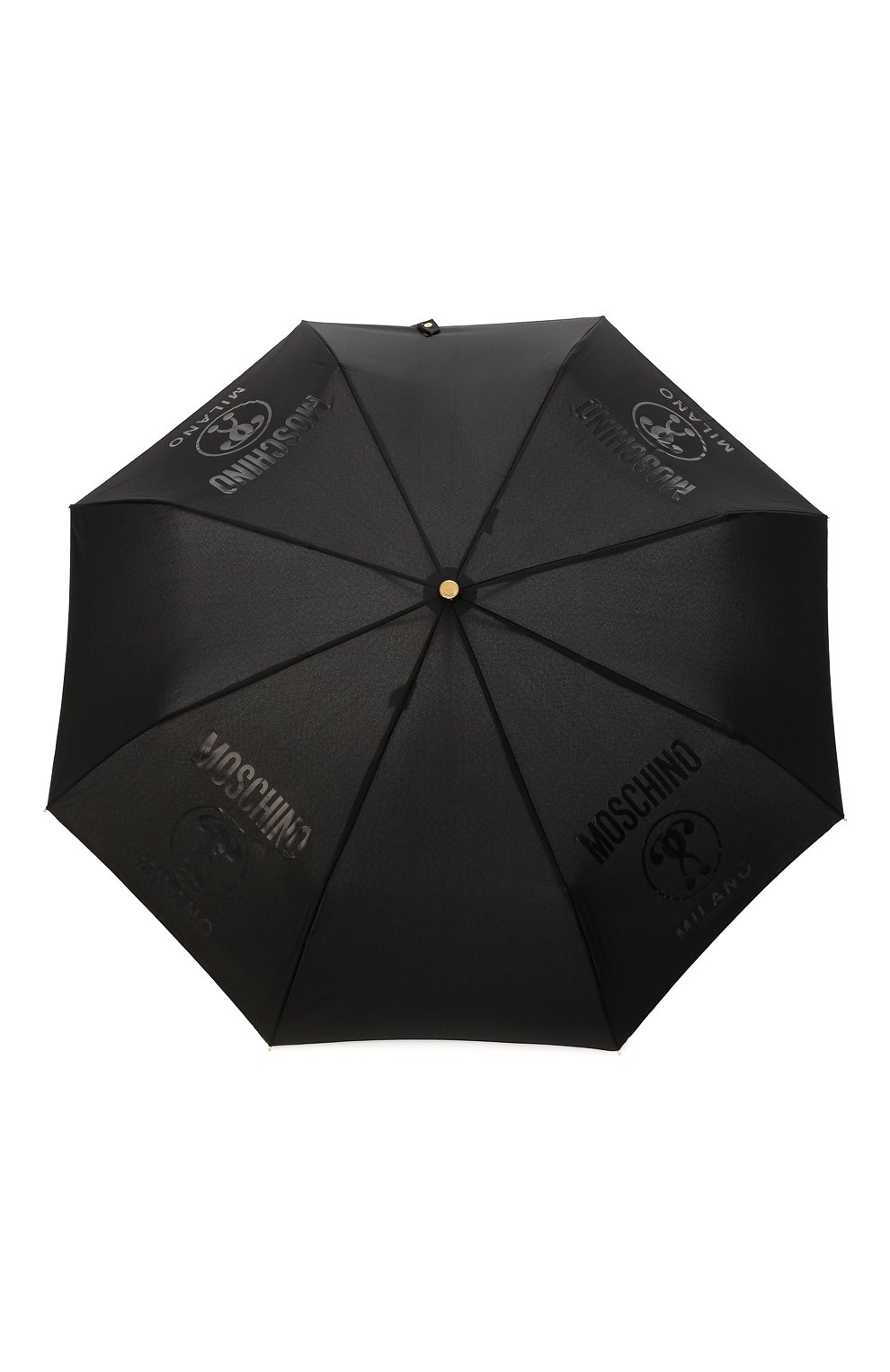 Складной зонт с принтом MOSCHINO, арт. 8010-0PENCL0SE, фото 1
