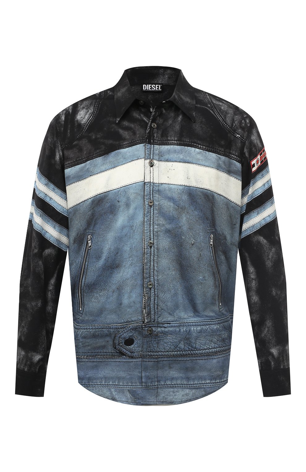 Рубашка из вискозы DIESEL, арт. A08814/0BJAL, фото 1