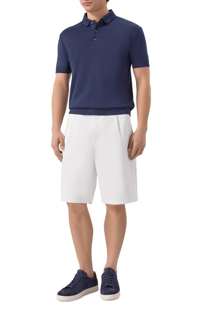 Хлопковые шорты BOSS, арт. 50557421, фото 2