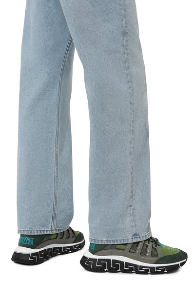 Комбинированные кроссовки trigreca VERSACE, арт. DSU8094/1A04984, фото 3