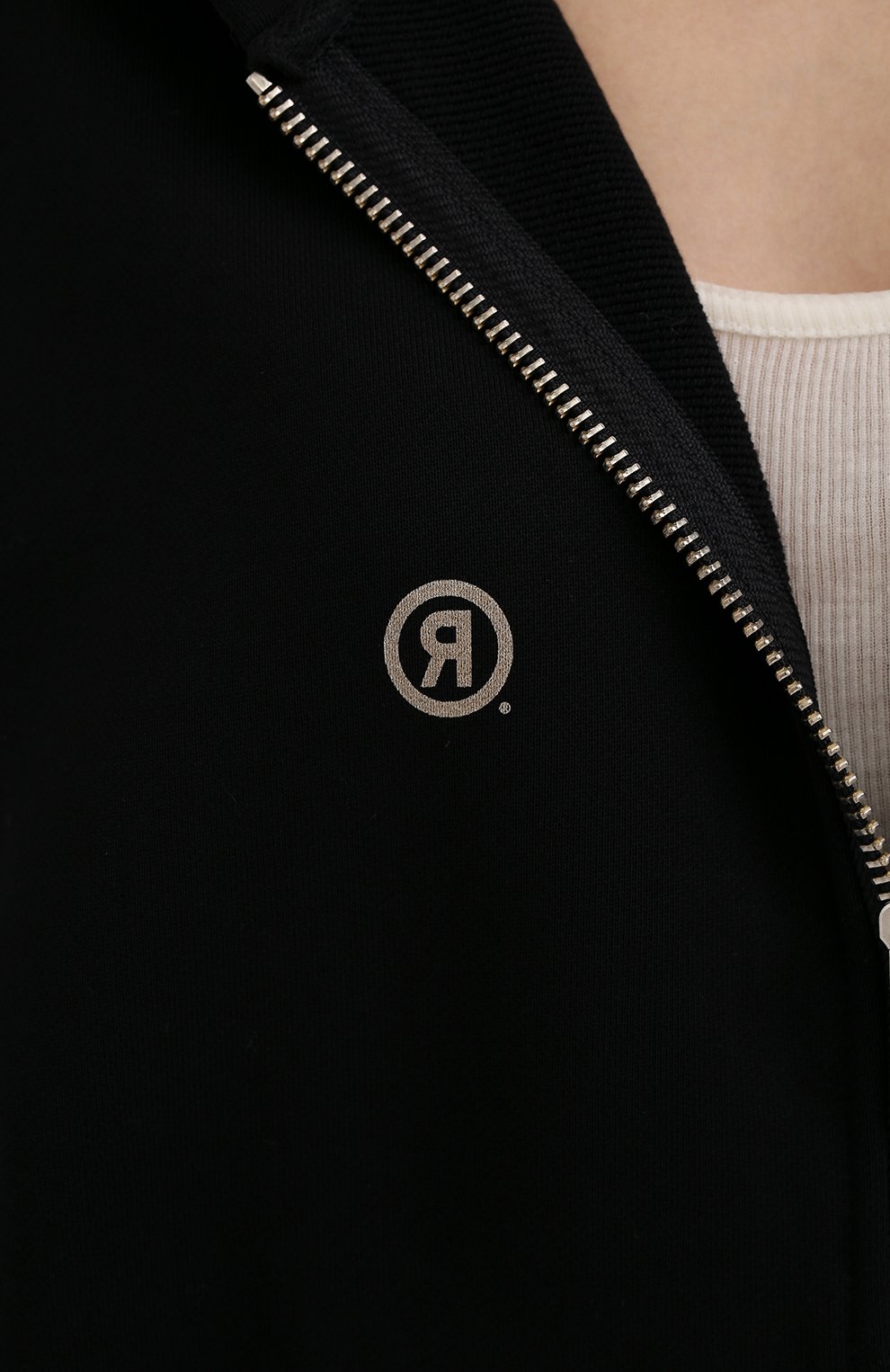 Хлопковая толстовка TOSKVA, арт. ZIP hoodie-HZ.U.001-W20-F5-900-100, фото 5