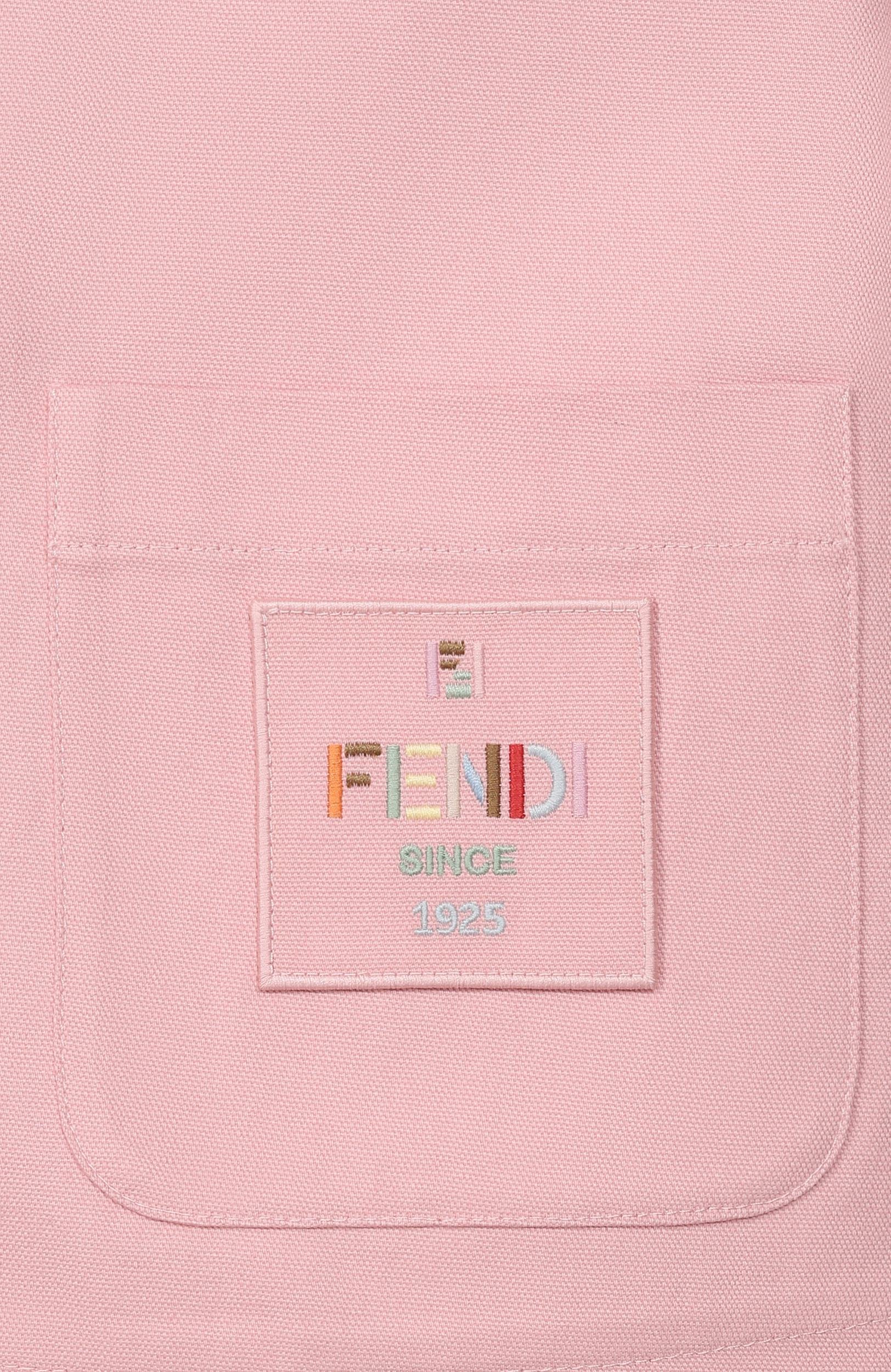 Джинсовая куртка FENDI, арт. JFA230/AY8N_001, фото 3
