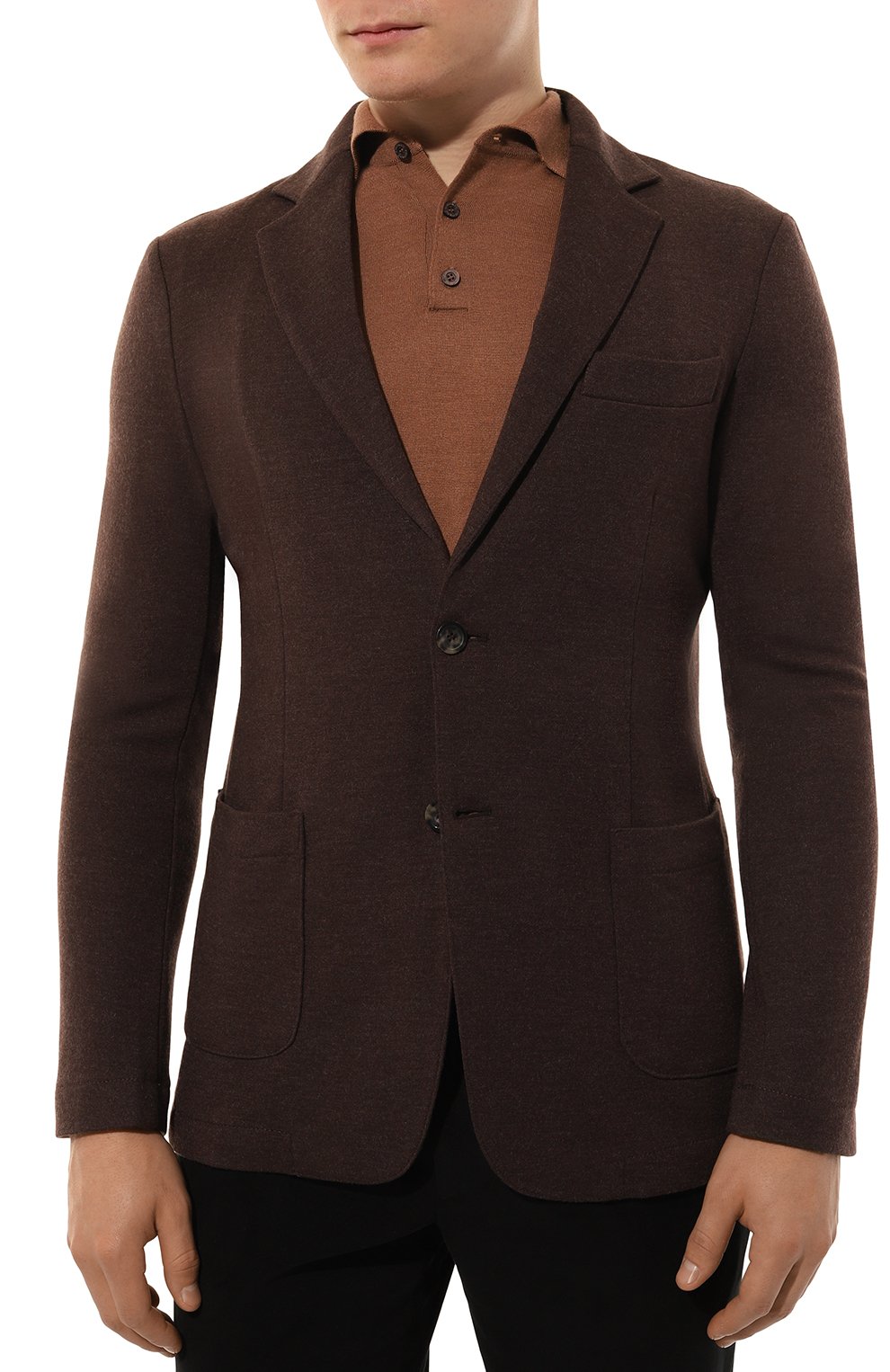 Пиджак из шерсти и кашемира MARCO PESCAROLO, арт. AP0LL0/50Y11, фото 4