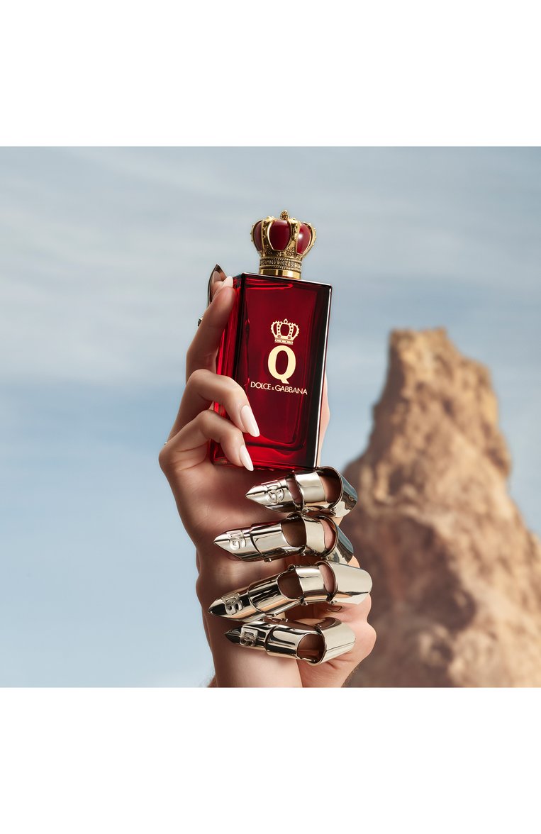 Духи q by dolce & gabbana intense (50ml) DOLCE & GABBANA бесцветного цвета, арт. 8054754405040 | Фото 4 (Региональные ограничения белый список (Axapta Mercury): Не проставлено; Нос: Не проставлено; Тип продукта - парфюмерия: Духи; Тип аромата: Древесный; Ограничения доставки: flammable)