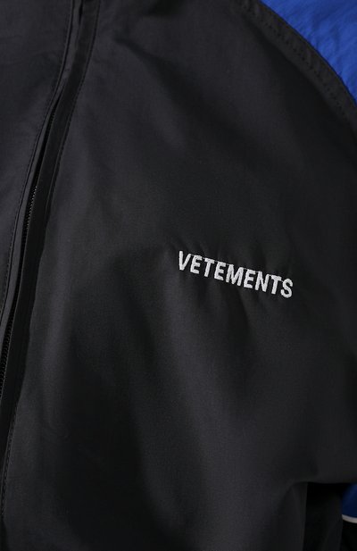 Плащ VETEMENTS, арт. SS20DR261 1306/W/BLUE/BLACK, фото 5