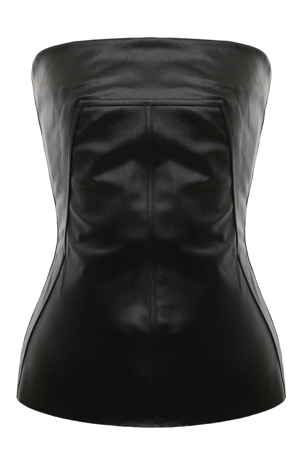 Джинсовый топ RICK OWENS, арт. RP01D2127, фото 1