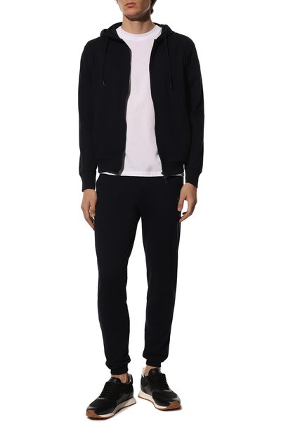 Хлопковый спортивный костюм PAUL&SHARK, арт. C0P1063/3XL-6XL, фото 2