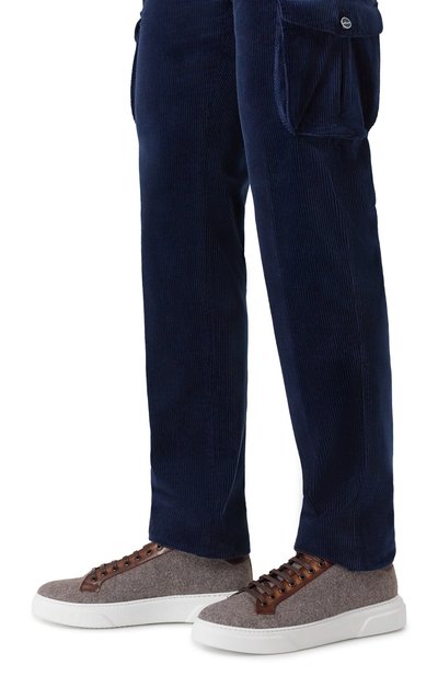 Текстильные кеды phantom BLU BARRETT, арт. PHAN-12054.1/M0RK, фото 3