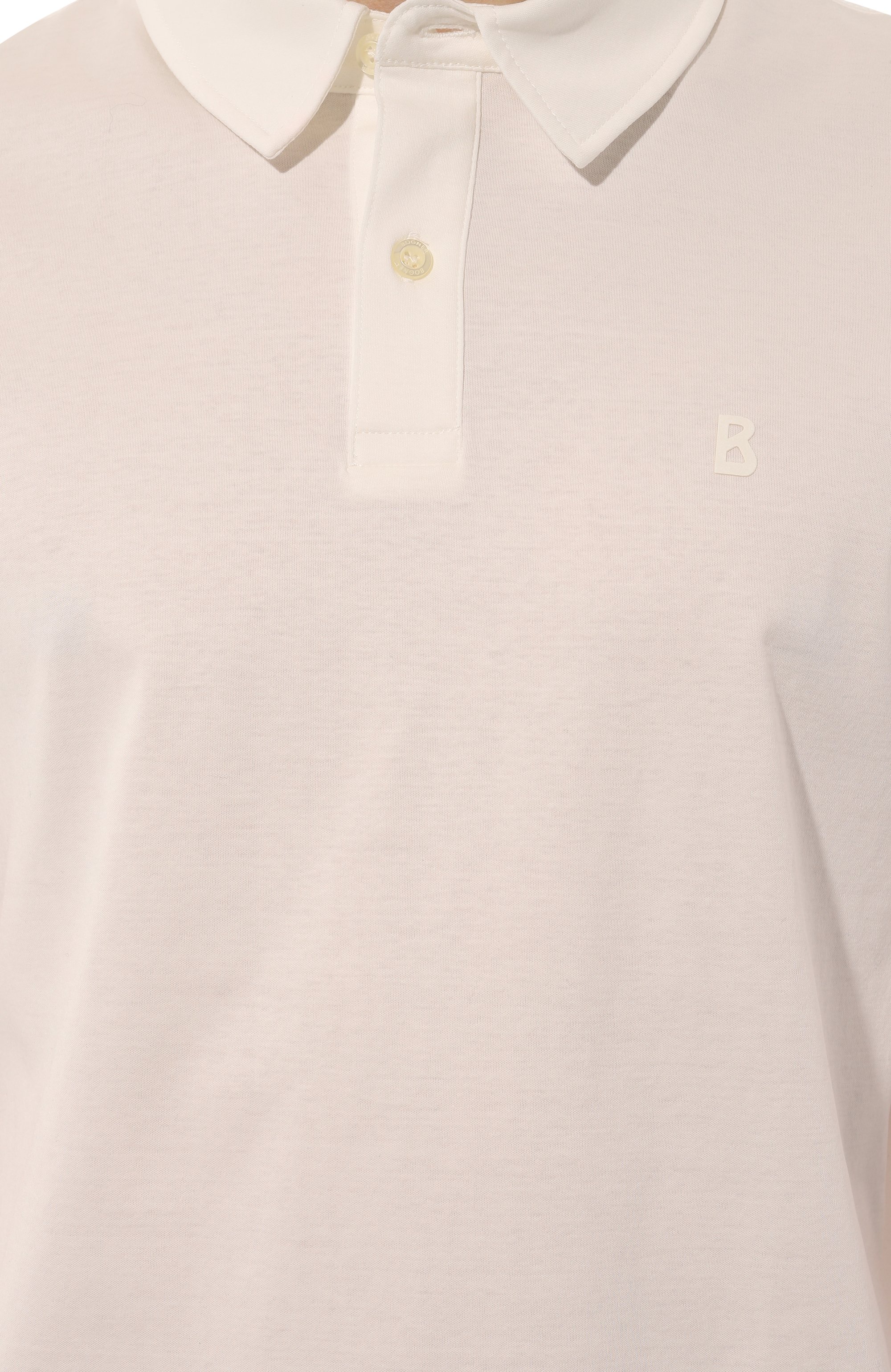 Хлопковое поло BOGNER, арт. 58289178, фото 5