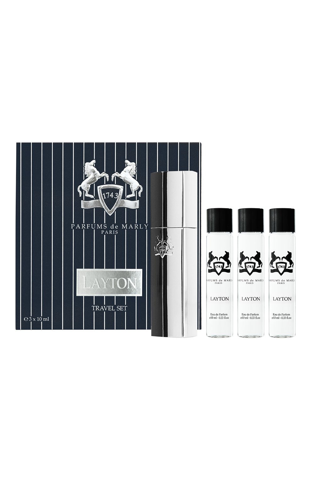 Дорожный набор layton PARFUMS DE MARLY, арт. 3700578518170, фото 1