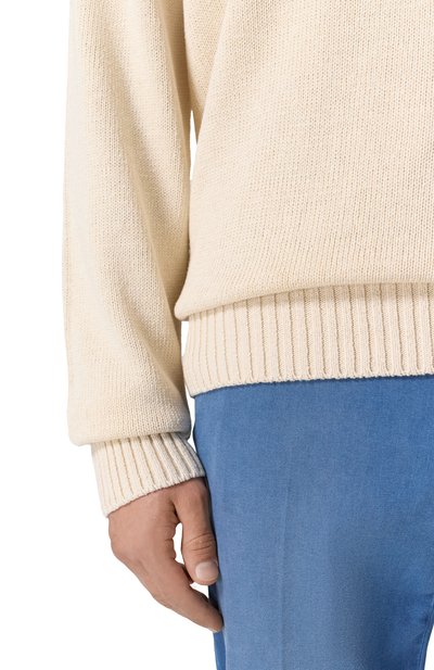 Свитер из шелка и льна MVST, арт. 25E/X1P/0/A010/7660, фото 5