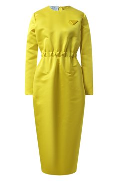Шелковое платье PRADA, арт. P3H22K-393-F0010, фото 1
