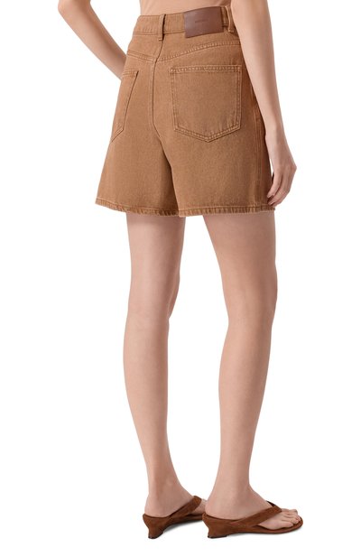 Джинсовые шорты flared 12 STOREEZ, арт. 136370, фото 4