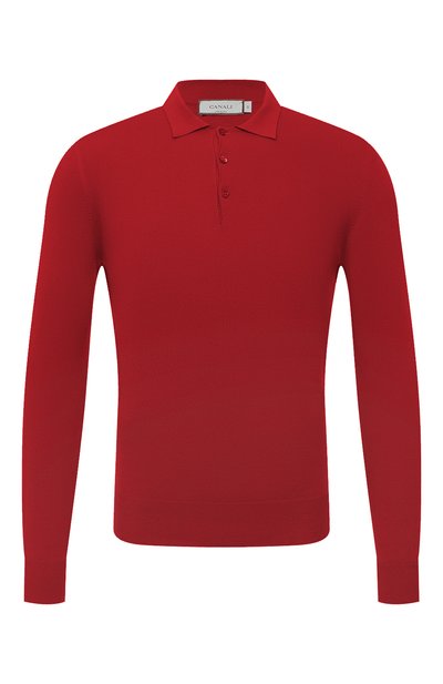 Хлопковое поло CANALI, арт. C0017/MK00145, фото 1