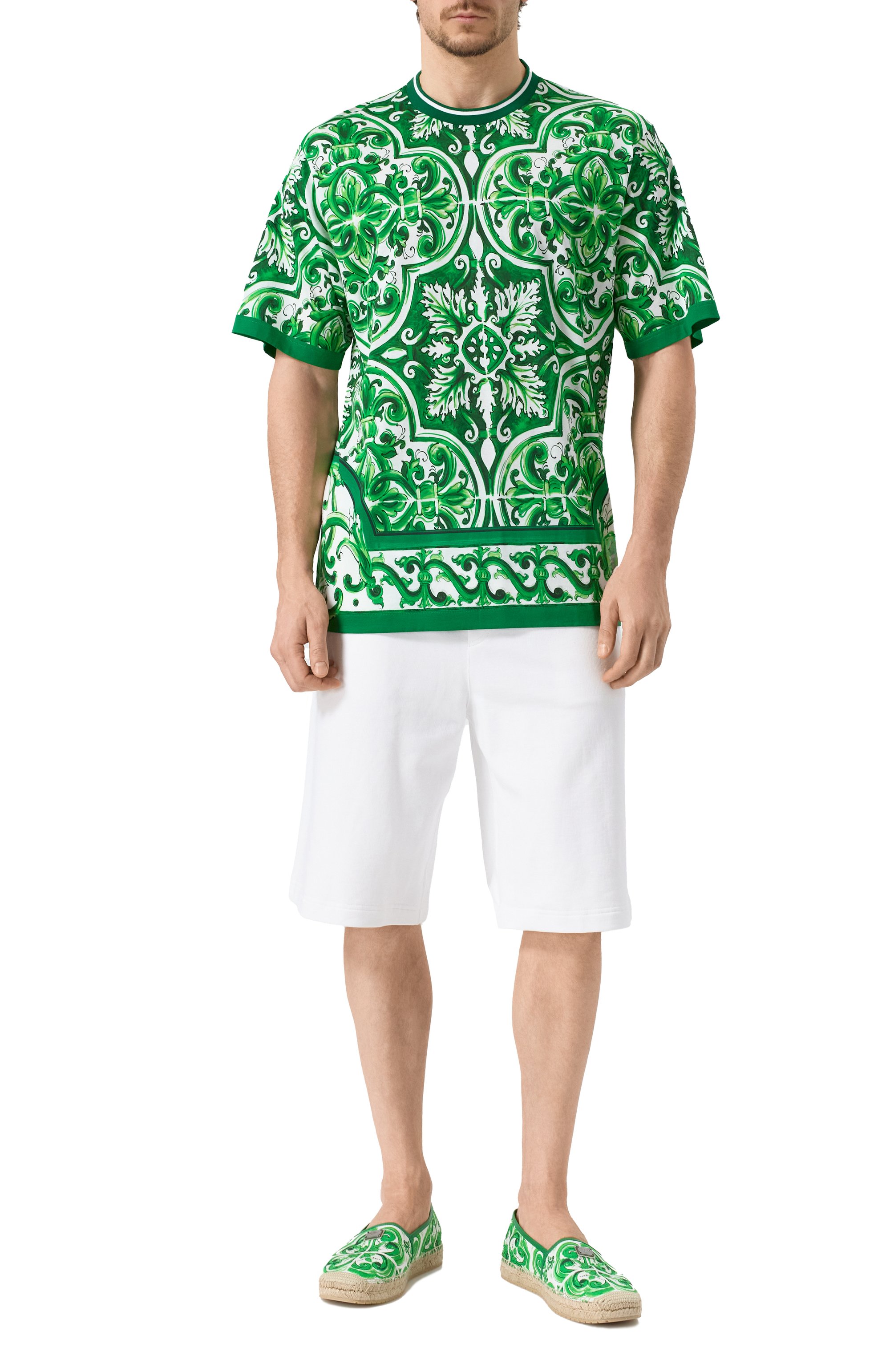 Текстильные эспадрильи boccaccio DOLCE & GABBANA, арт. A50502/AV362, фото 2