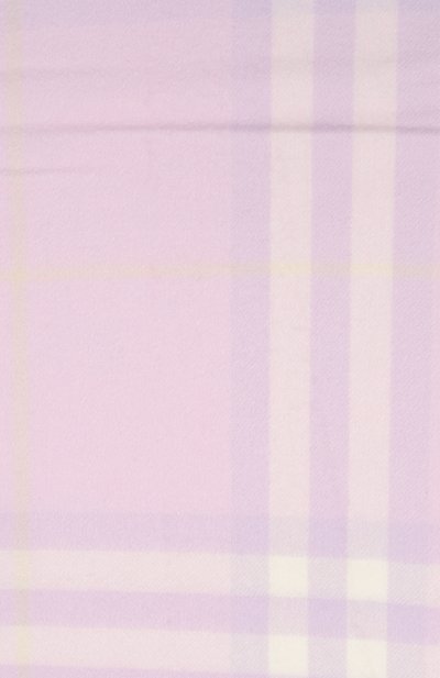 Кашемировый шарф BURBERRY, арт. 8112651, фото 4