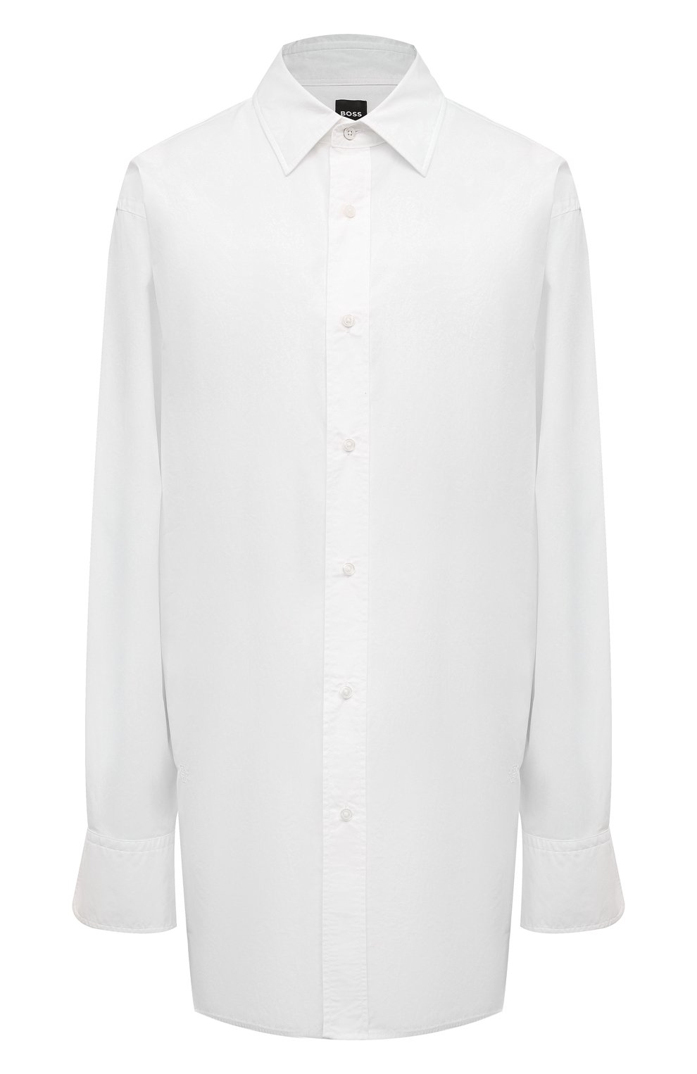 Хлопковая рубашка BOSS, арт. 50521545, фото 1