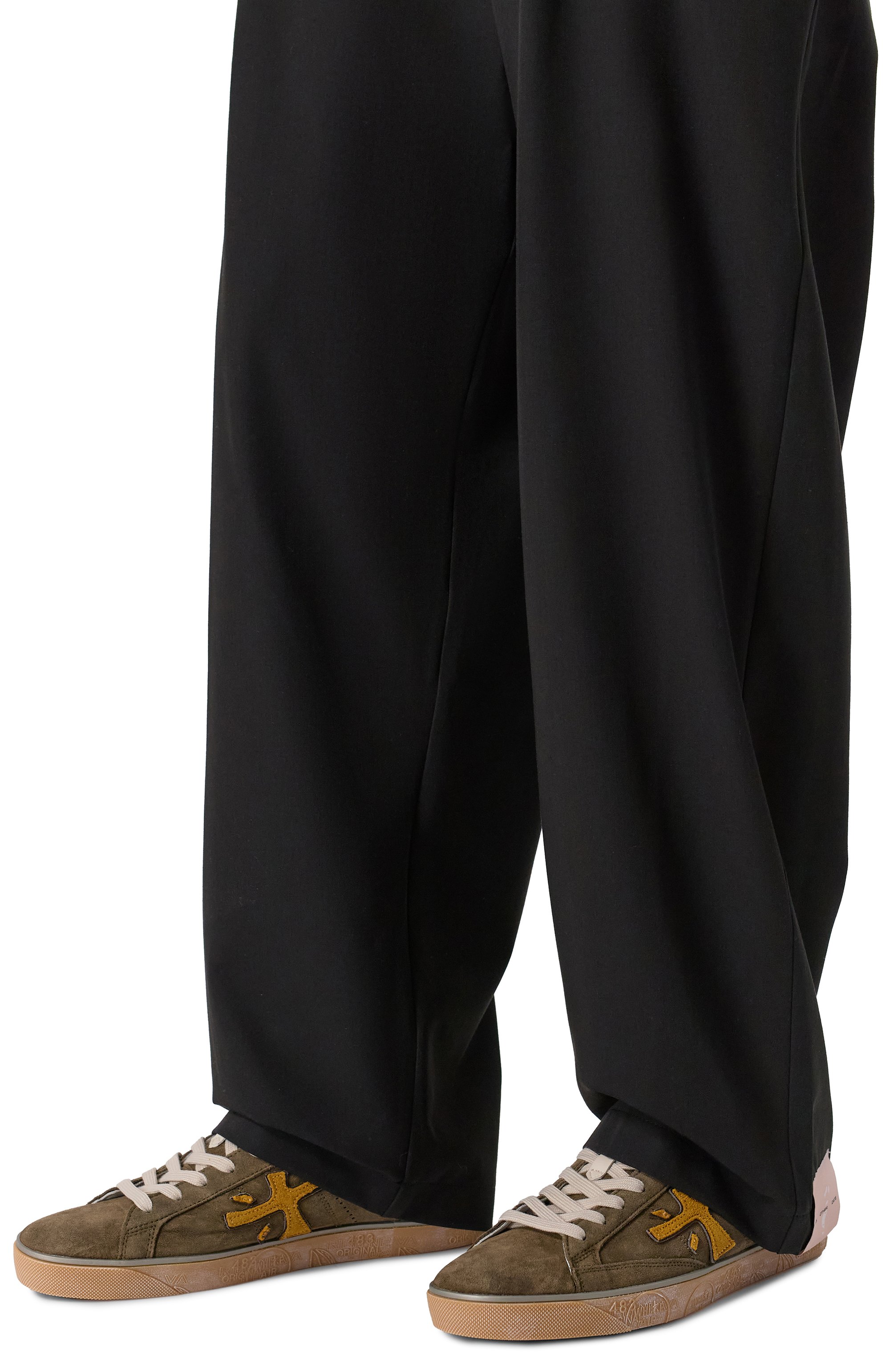 Замшевые кеды steven PREMIATA, арт. STEVEN/VAR 7627, фото 3