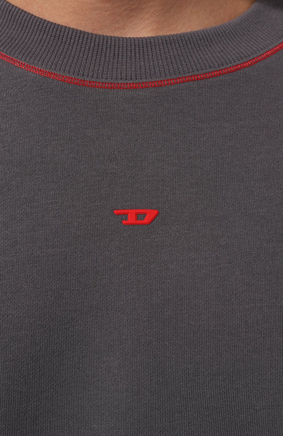 Хлопковый свитшот DIESEL, арт. A13073/0WHAW, фото 5