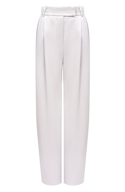 Женские брюки из вискозы и шелка GIORGIO ARMANI, арт. GW003811/TE22830
