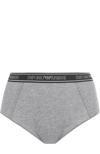 Женские трусы-слипы с завышенной талией EMPORIO ARMANI, арт. 163996/8P317