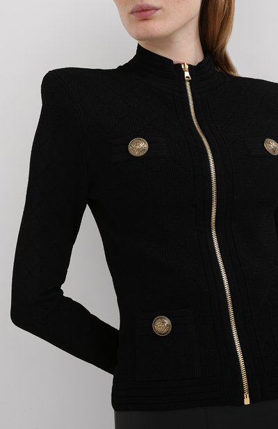 Кардиган из вискозы BALMAIN, арт. UF17569/K110, фото 3