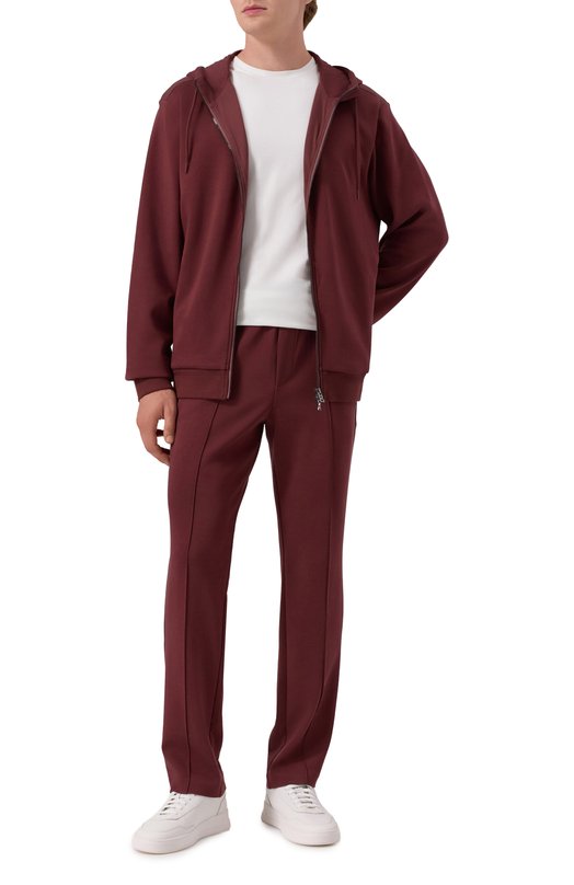 Толстовка Bogner 88295253 Бордовый  88295253 Фото 2
