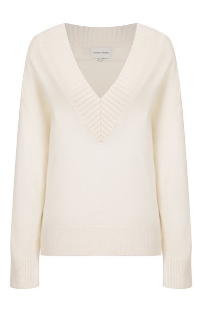 Женский кашемировый пуловер LOULOU DE SAISON, арт. SAGE