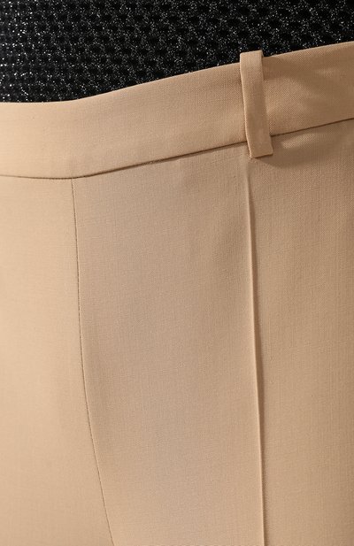 Брюки со штрипками GIVENCHY бежевого цвета по цене 64550 руб., арт. BW50B211F7, фото 5 Брюки со штрипками GIVENCHY, арт. BW50B211F7, фото 5