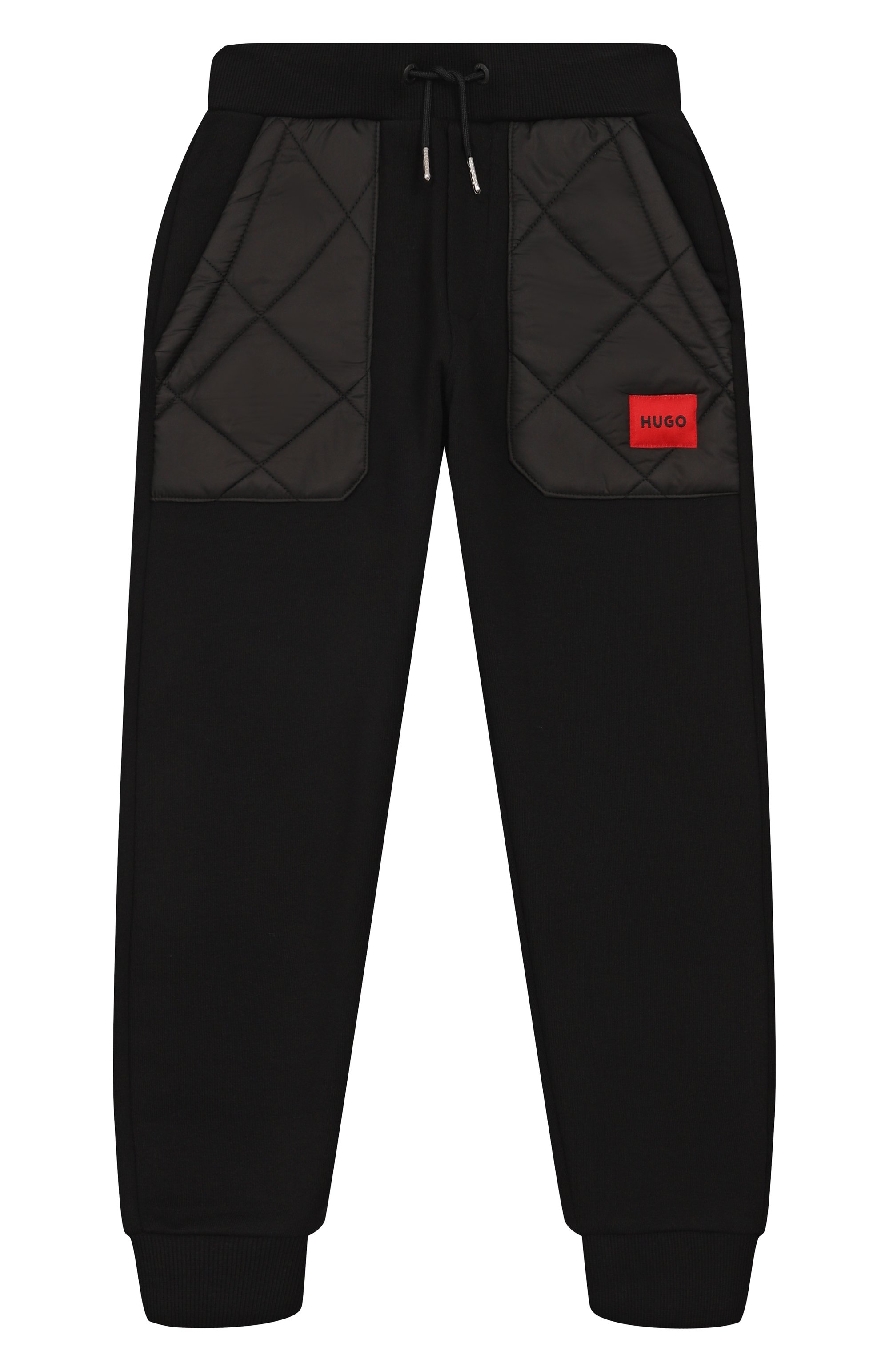 Хлопковые джоггеры HUGO, арт. G00461, фото 1