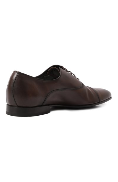 Кожаные оксфорды BARRETT, арт. 141U002.38/C0RSAR0, фото 5