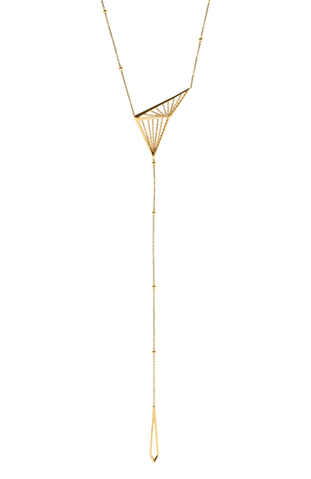 Колье MIKE JOSEPH бесцветного цвета по цене 575000 руб., арт. NL066, фото 2 Колье MIKE JOSEPH, арт. NL066, фото 2