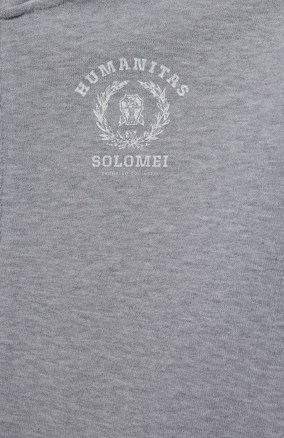 Хлопковая толстовка BRUNELLO CUCINELLI, арт. BTU14E163A, фото 3