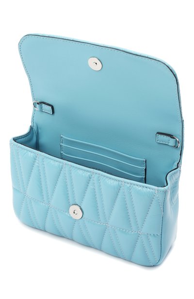 Сумка virtus VERSACE голубого цвета по цене 119500 руб., арт. DBFI002/DNAPLT, фото 4 Сумка virtus VERSACE, арт. DBFI002/DNAPLT, фото 4