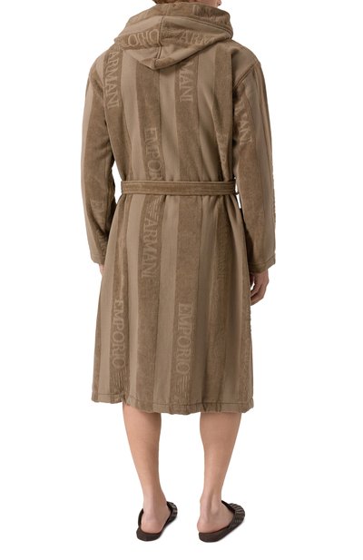 Хлопковый халат EMPORIO ARMANI, арт. EX000015/AF12357, фото 4