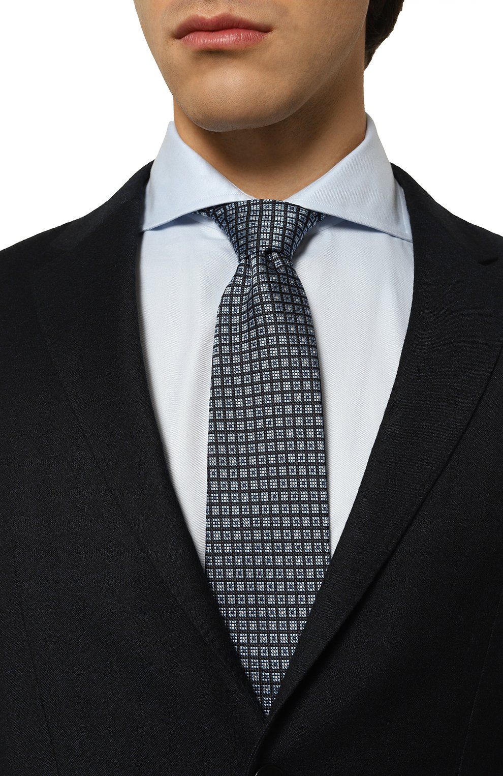 Шелковый галстук ZEGNA, арт. 1P8/Z8D35TA8, фото 2