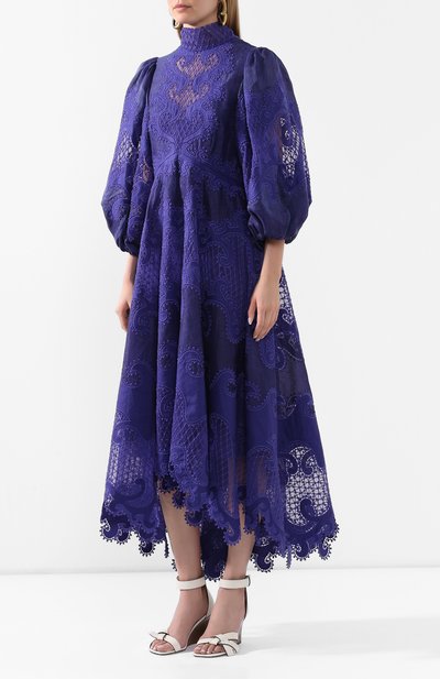 Льняное платье ZIMMERMANN, арт. 7794DBRI, фото 3