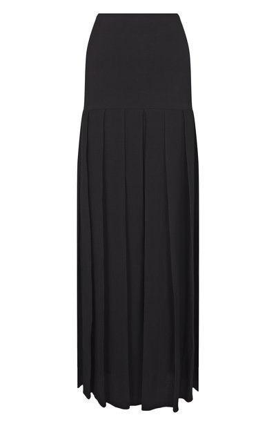 Женская юбка из вискозы и льна PETAR PETROV, арт. S26TR8