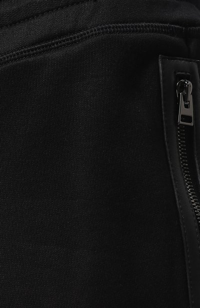 Укороченные джоггеры из смеси хлопка и шелка с эластичным поясом TOM FORD, арт. PAJ011-FAX351, фото 5