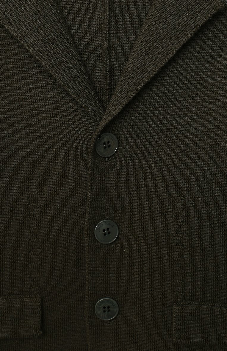 Кашемировый пиджак LORO PIANA, арт. FAL2680, фото 3