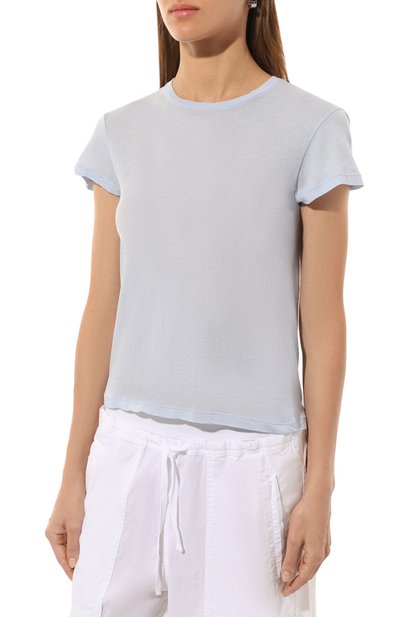 Хлопковая футболка RE/DONE, арт. 380-02WSLIMTE/A, фото 3