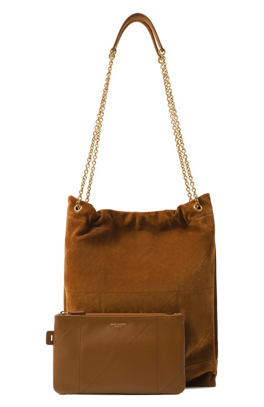 Сумка Jamie Pochon Saint Laurent 781666/1U8P7 Коричневый  781666/1U8P7 Фото 7